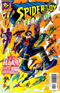 Marvel / DC: Spider-Boy Team-Up #1 22093