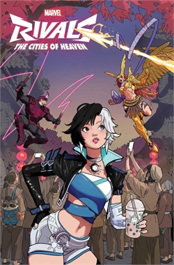 Marvel Rivals: The Cities of Heaven 22097