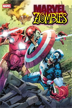 Marvel Zombies #4 (Red Band) 22100