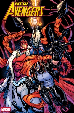 New Avengers #7 22108