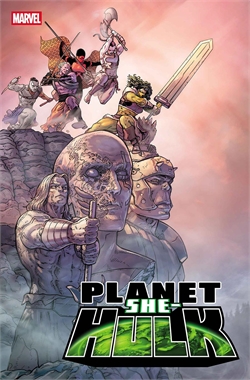 Planet She-Hulk #2 22121