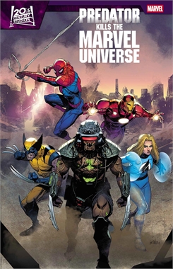Predator Kills The Marvel Universe #5 22124