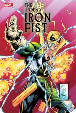 Undead Iron Fist #4 22200