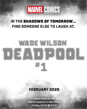 Wade Wilson: Deadpool #1 22209