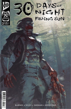 30 Days Of Night: Falling Sun #2 22239