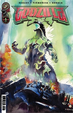 Godzilla (Kai-Sei Era) #6 22245