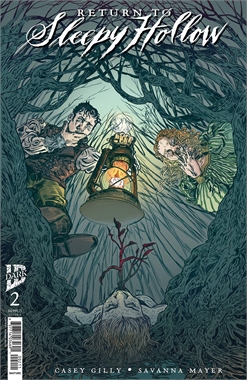 Return To Sleepy Hollow #2 22246