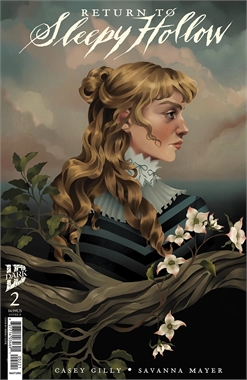 Return To Sleepy Hollow #2 22247