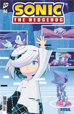 Sonic The Hedgehog #84 22248