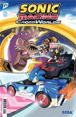 Sonic The Hedgehog – Sonic: Racing CrossWorlds 22251