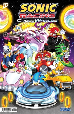 Sonic The Hedgehog – Sonic: Racing CrossWorlds 22252