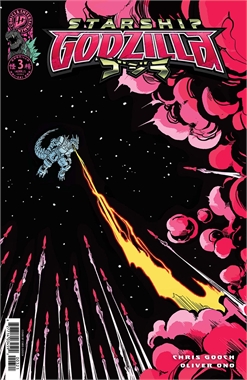 Starship Godzilla (Kai-Sei Era) #3 22258