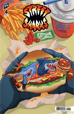 Street Sharks #4 22259