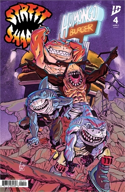 Street Sharks #4 22260