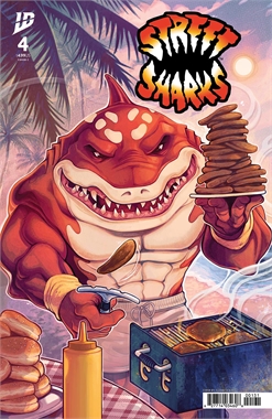 Street Sharks #4 22261