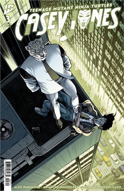 Teenage Mutant Ninja Turtles: Casey Jones #3 22262