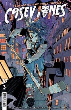 Teenage Mutant Ninja Turtles: Casey Jones #3 22263