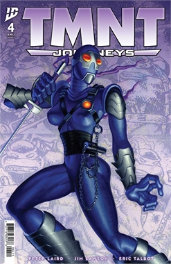 Teenage Mutant Ninja Turtles: Journeys #4 22264