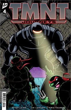 Teenage Mutant Ninja Turtles: Journeys #4 22265
