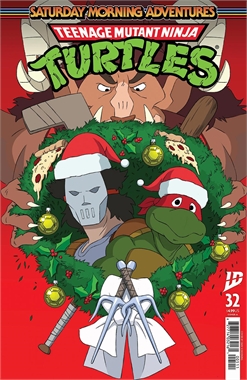 Teenage Mutant Ninja Turtles: Saturday Morning Adventures Continued! #32 22266
