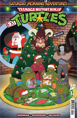 Teenage Mutant Ninja Turtles: Saturday Morning Adventures Continued! #32 22267