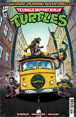 Teenage Mutant Ninja Turtles: Saturday Morning Adventures Continued! #32 22268