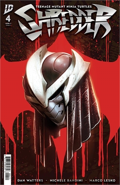 Teenage Mutant Ninja Turtles: Shredder #4 22269