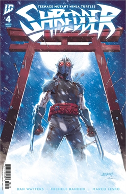 Teenage Mutant Ninja Turtles: Shredder #4 22270