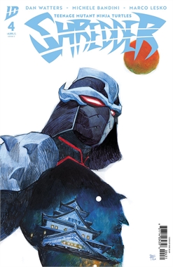 Teenage Mutant Ninja Turtles: Shredder #4 22271
