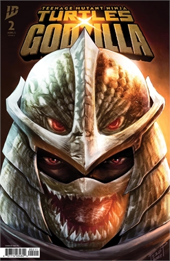 Teenage Mutant Ninja Turtles x Godzilla #2 22272