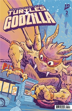 Teenage Mutant Ninja Turtles x Godzilla #2 22273