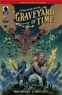 Captain Henry & Graveyard Of Time #3 22282