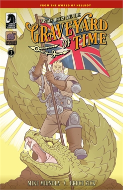 Captain Henry & Graveyard Of Time #3 22283