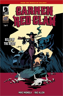 Carmen Red Claw: Belly Of The Beast #1 22284