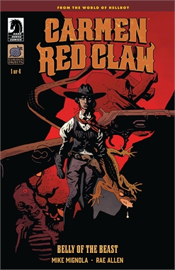 Carmen Red Claw: Belly Of The Beast #1 22285