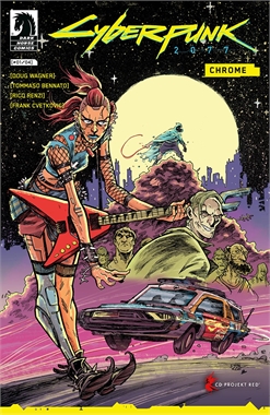 Cyberpunk 2077: Chrome #1 22287