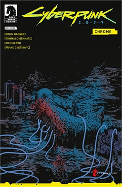 Cyberpunk 2077: Chrome #1 22288