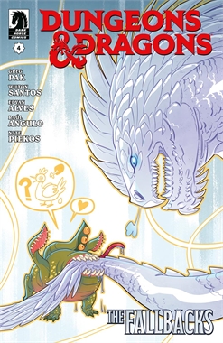 Dungeons & Dragons: The Fallbacks #4 22291