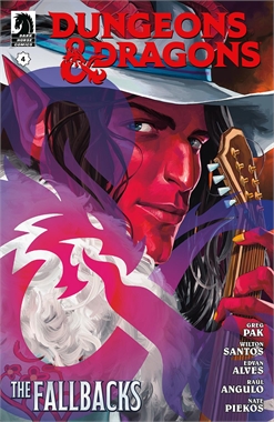 Dungeons & Dragons: The Fallbacks #4 22292