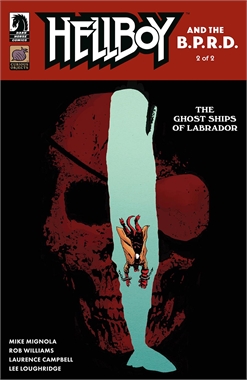 Hellboy And The BPRD: Ghost Ships Of Labrador #2 22293