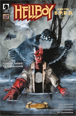 Hellboy And The BPRD: Ghost Ships Of Labrador #2 22294