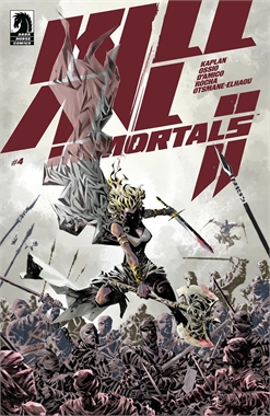 Kill All Immortals II #4 22297