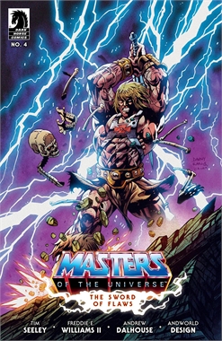Masters Of The Universe: The Sword Of Flaws #4 22301