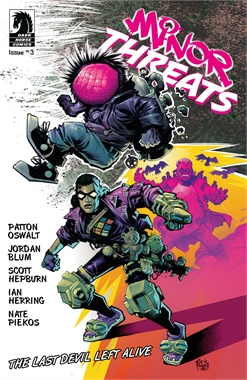 Minor Threats: The Last Devil Left Alive #3 22303