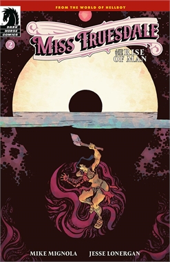 Miss Truesdale And The Rise Of Man #2 22304