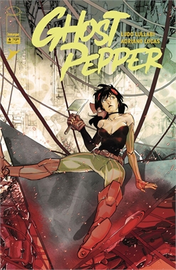 Ghost Pepper #6 22360