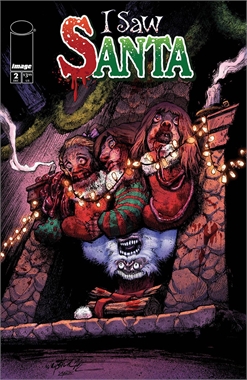 I Saw Santa: A Spawn Universe Christmas Story #2 22384
