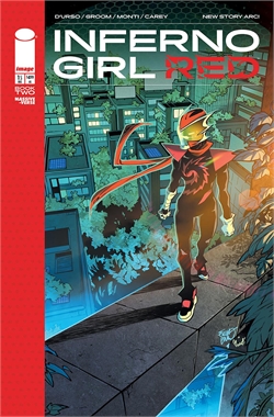 Inferno Girl: Red #1 22387