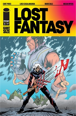 Lost Fantasy #6 22393
