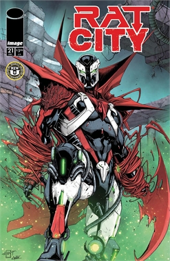 Rat City #21 22411